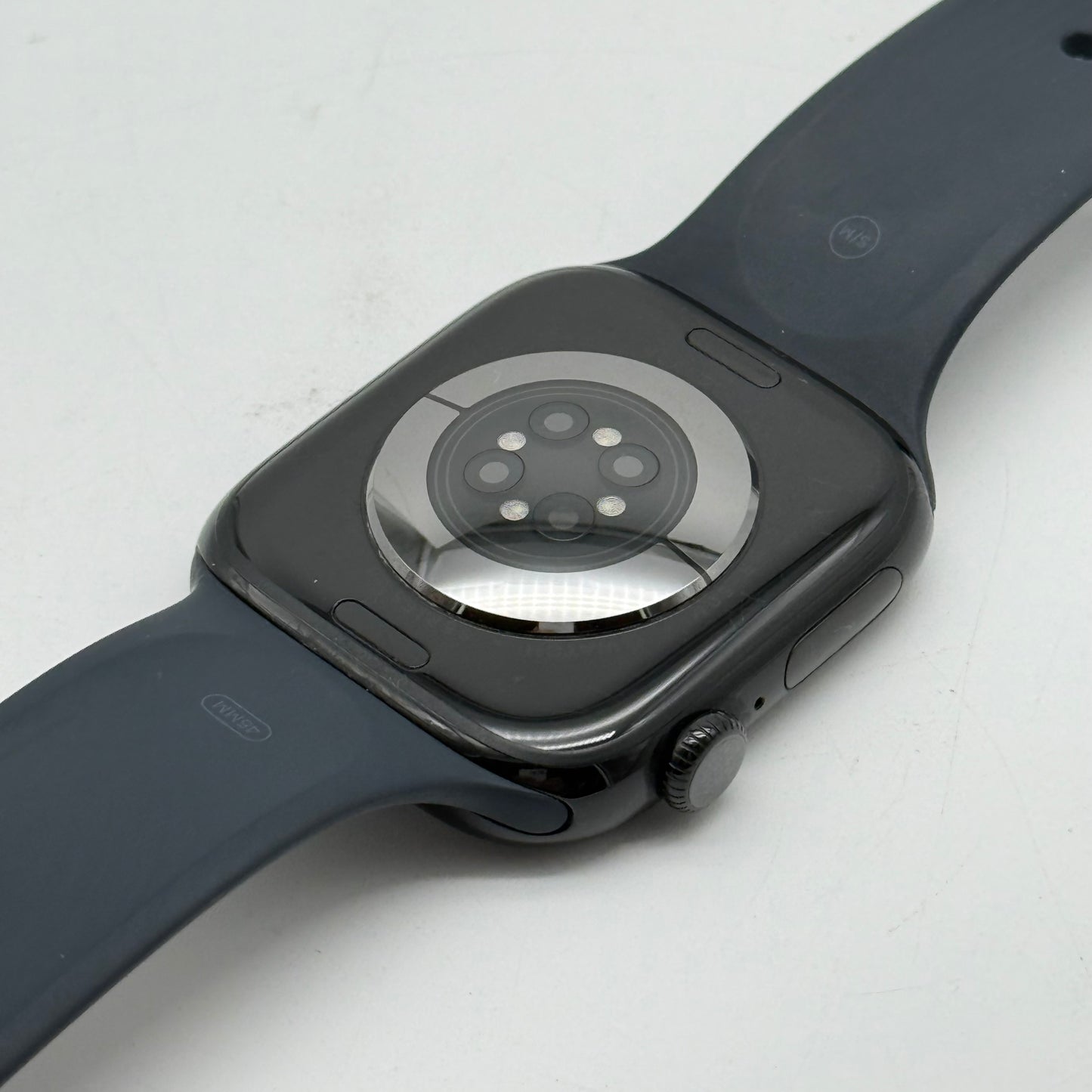 GPS Only Apple Watch Series 10 46MM Jet Black Aluminum Black Sport Band A3003