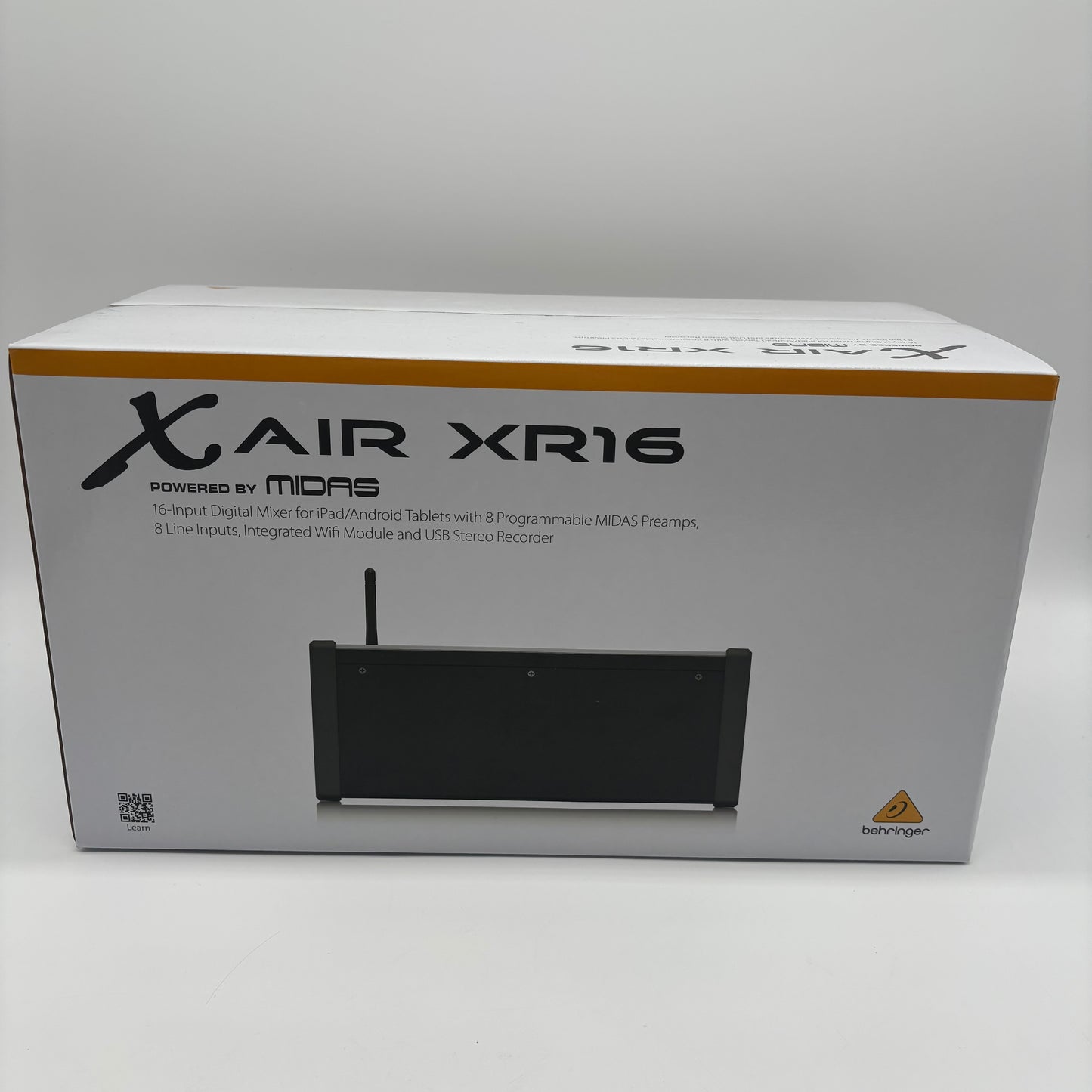 New Behringer Xair XR16 Digital Mixer For iPad/Android Tablets