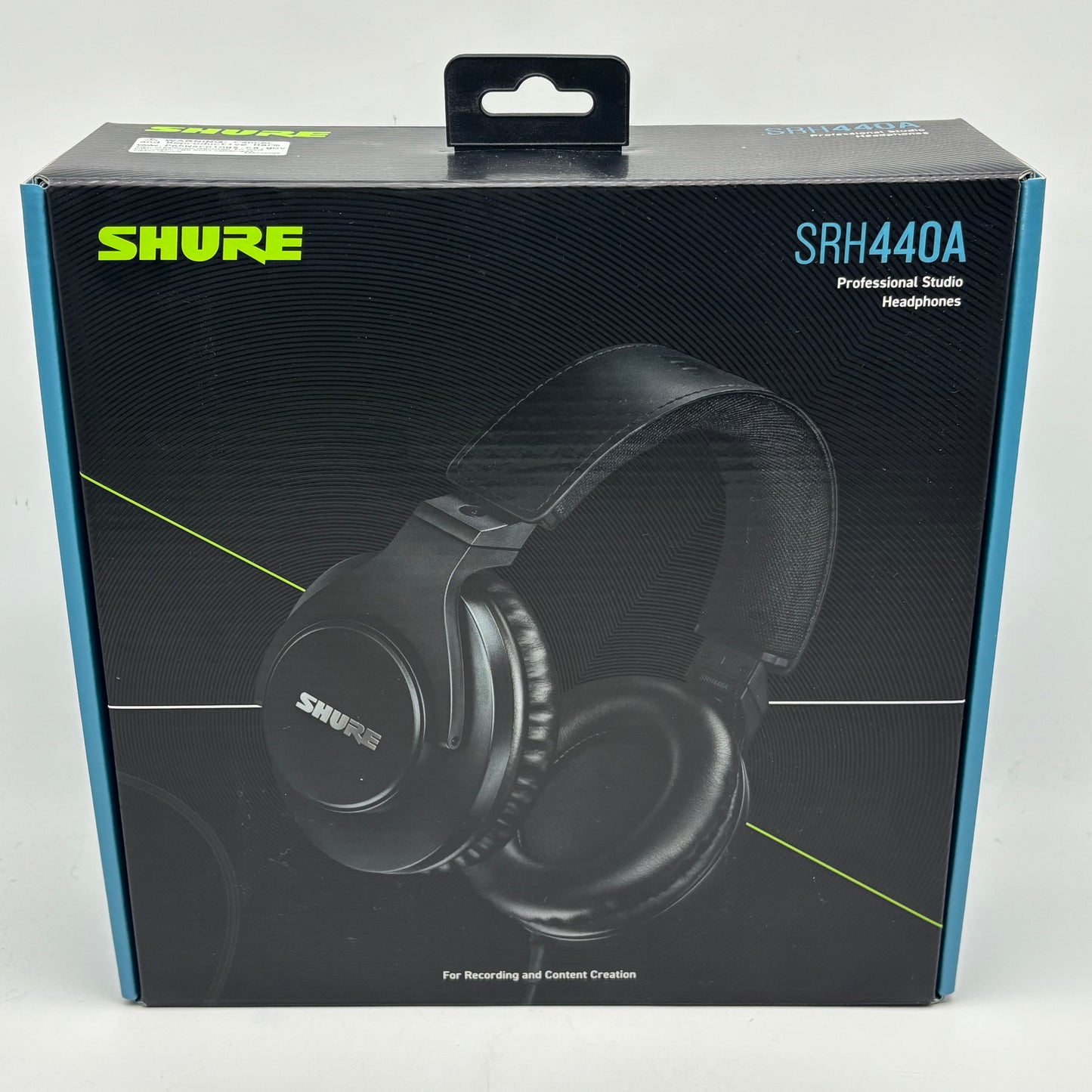 Shure SRH440A Studio Headphones Black