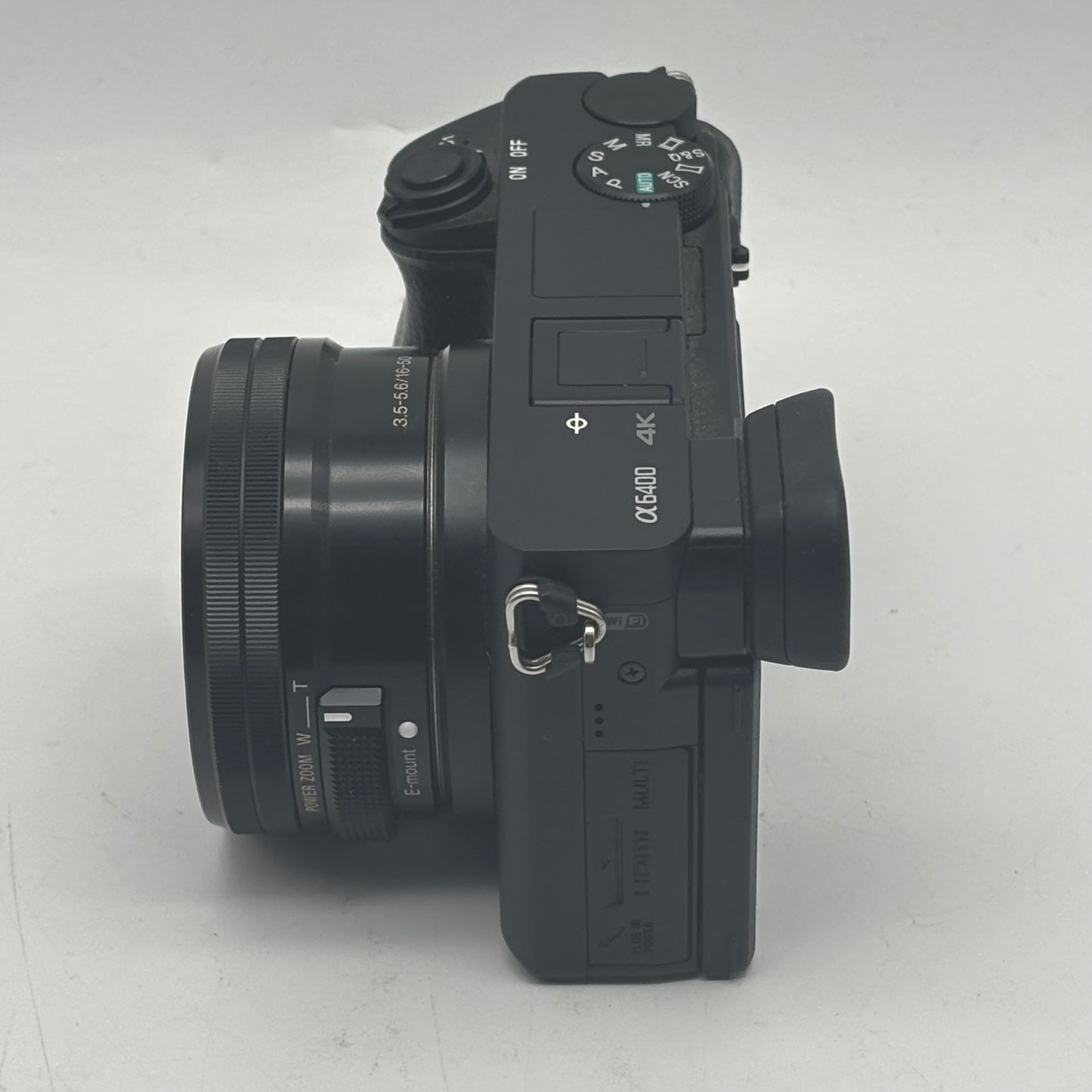 Sony Alpha A6400 24.2MP Compact Mirrorless Digital Camera