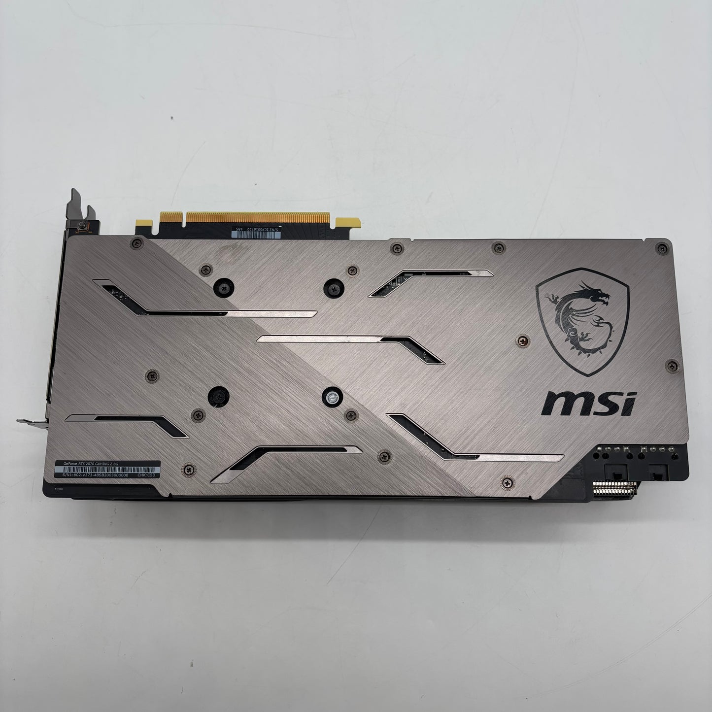 MSI NVIDIA GeForce RTX 2070 Super 8GB GDDR6 Graphics Card