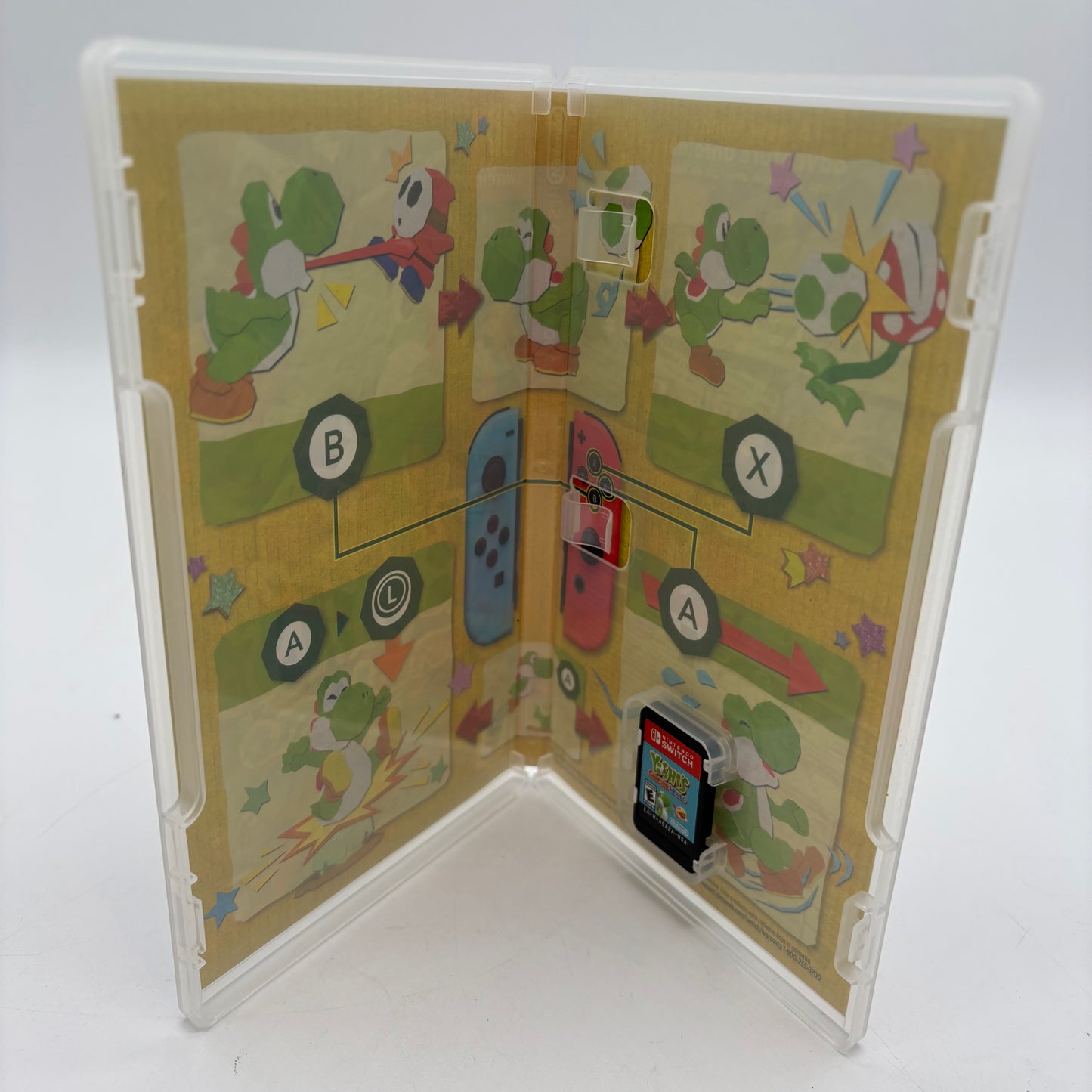 Yoshi's Crafted World (Nintendo Switch, 2019)