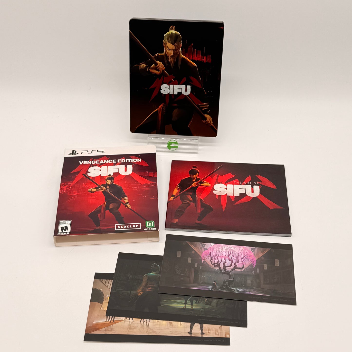 Sifu: Vengeance Edition (Sony PlayStation 5 PS5, 2022)