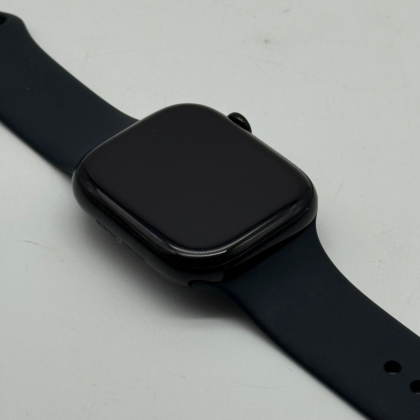 GPS Only Apple Watch Series 10 46MM Jet Black Aluminum Black Sport Band A3003