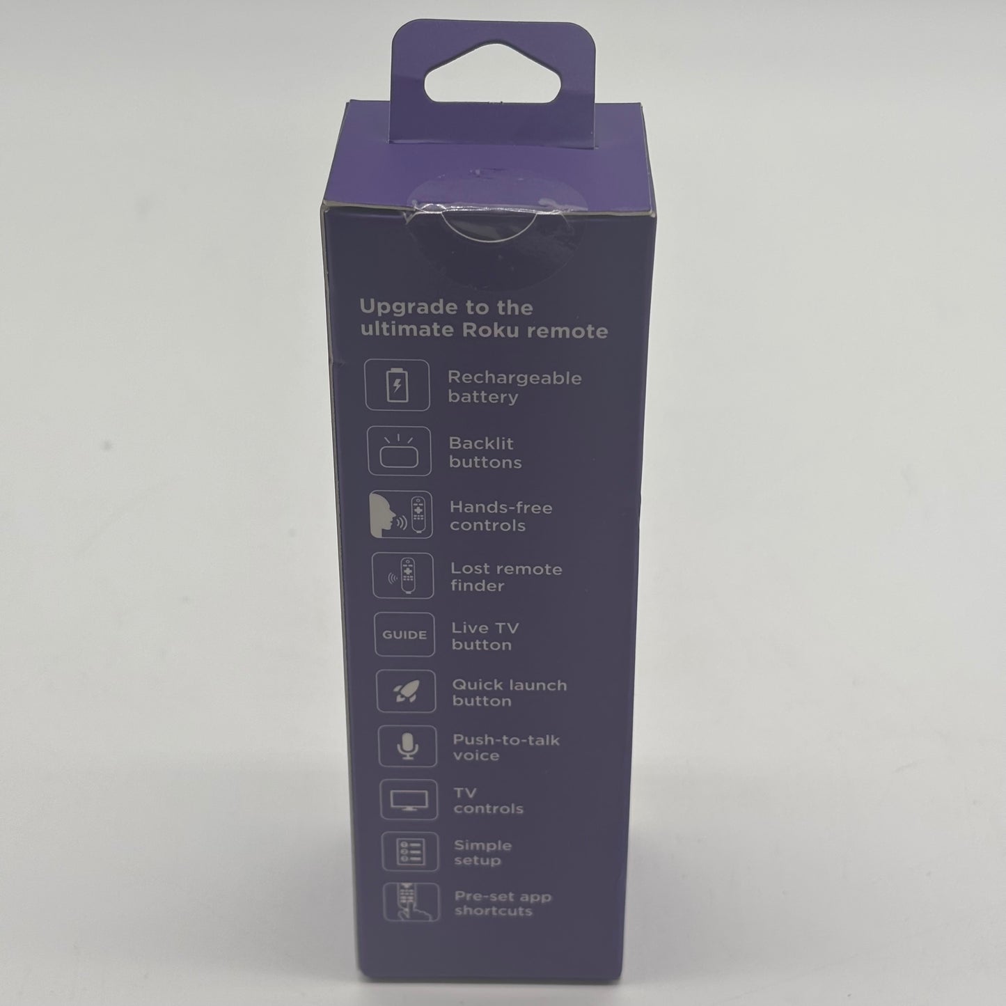New Roku Voice Remote Pro Rechargeable TV Remote RCB1R