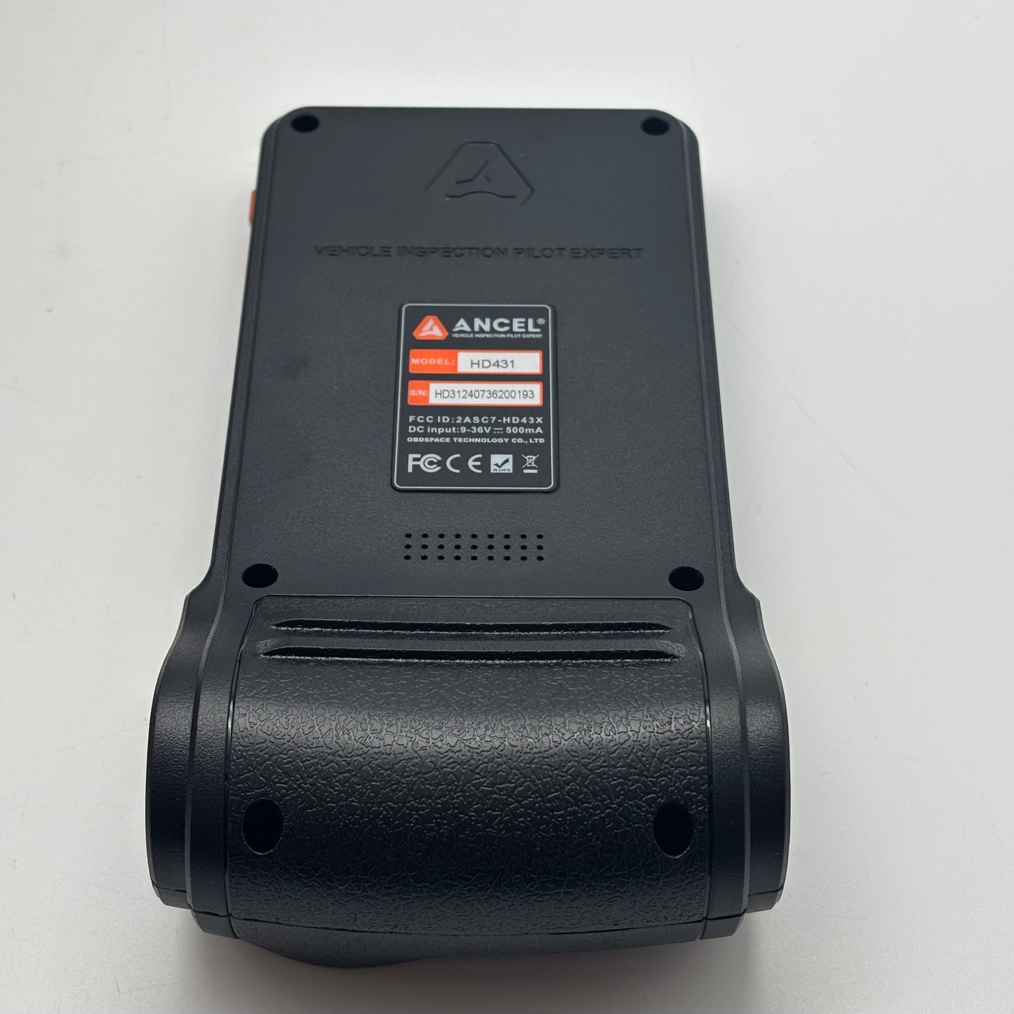 New Ancel All System Truck Scanner HD431
