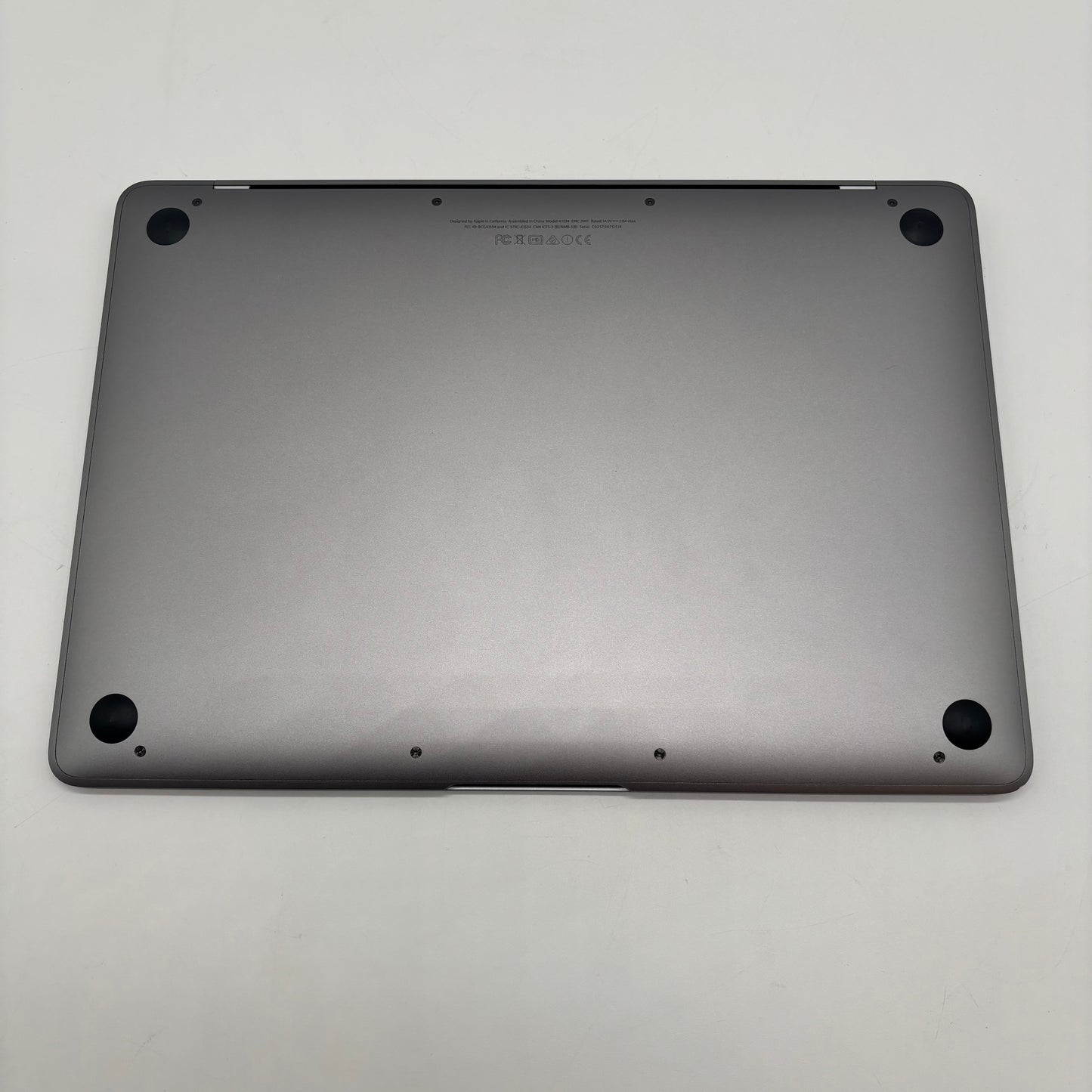 2016 Apple MacBook 12" Intel m7 1.3GHz 8GB RAM 512GB SSD Space gray A1534