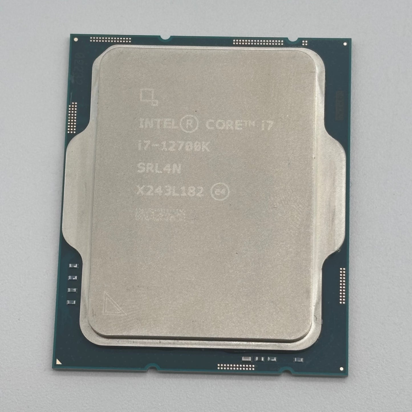 Intel i7-12700k 3.60GHz 12 Core SRL4N 20 Thread LGA 1700