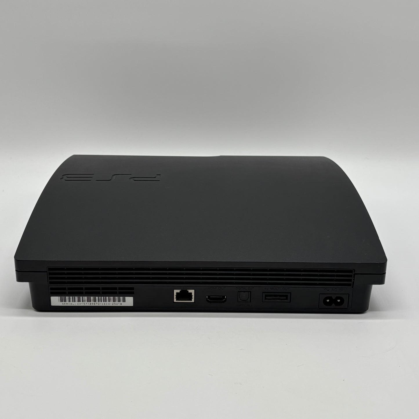 Sony PlayStation 3 Slim PS3 320GB Black