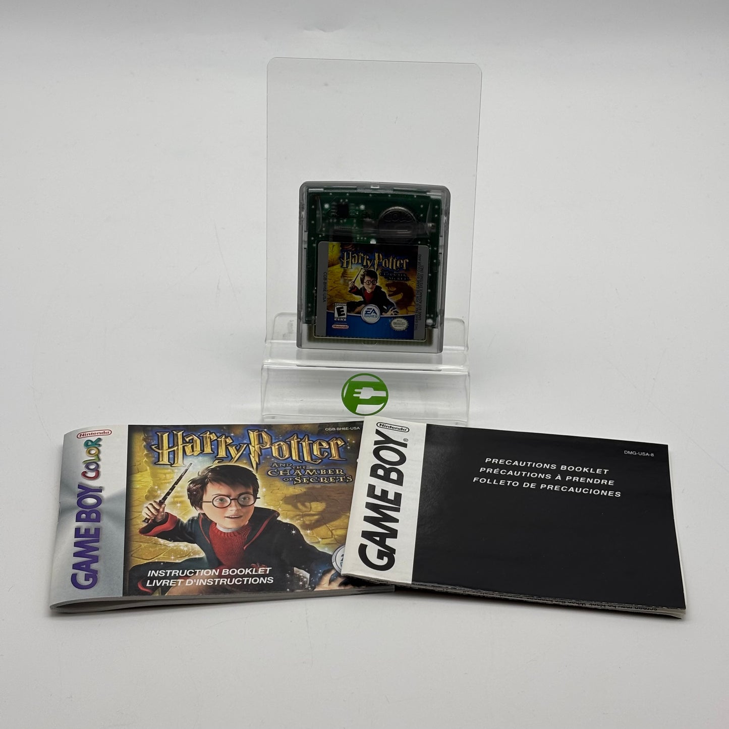 Harry Potter Chamber of Secrets (Nintendo GameBoy Color, 2002) Complete CIB