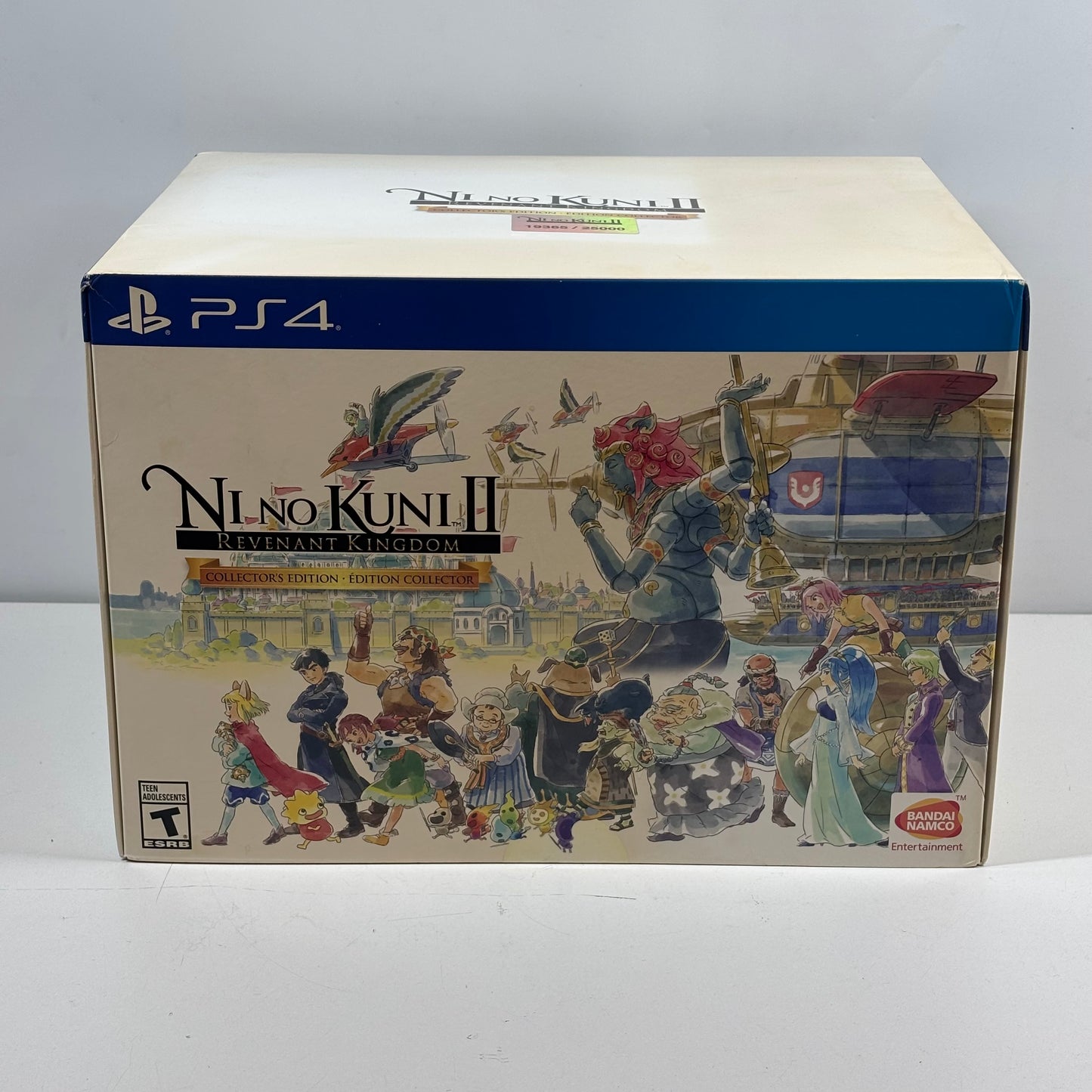 Ni no Kuni II Revenant Kingdom Collector's Edition (Sony PlayStation 4 PS4)