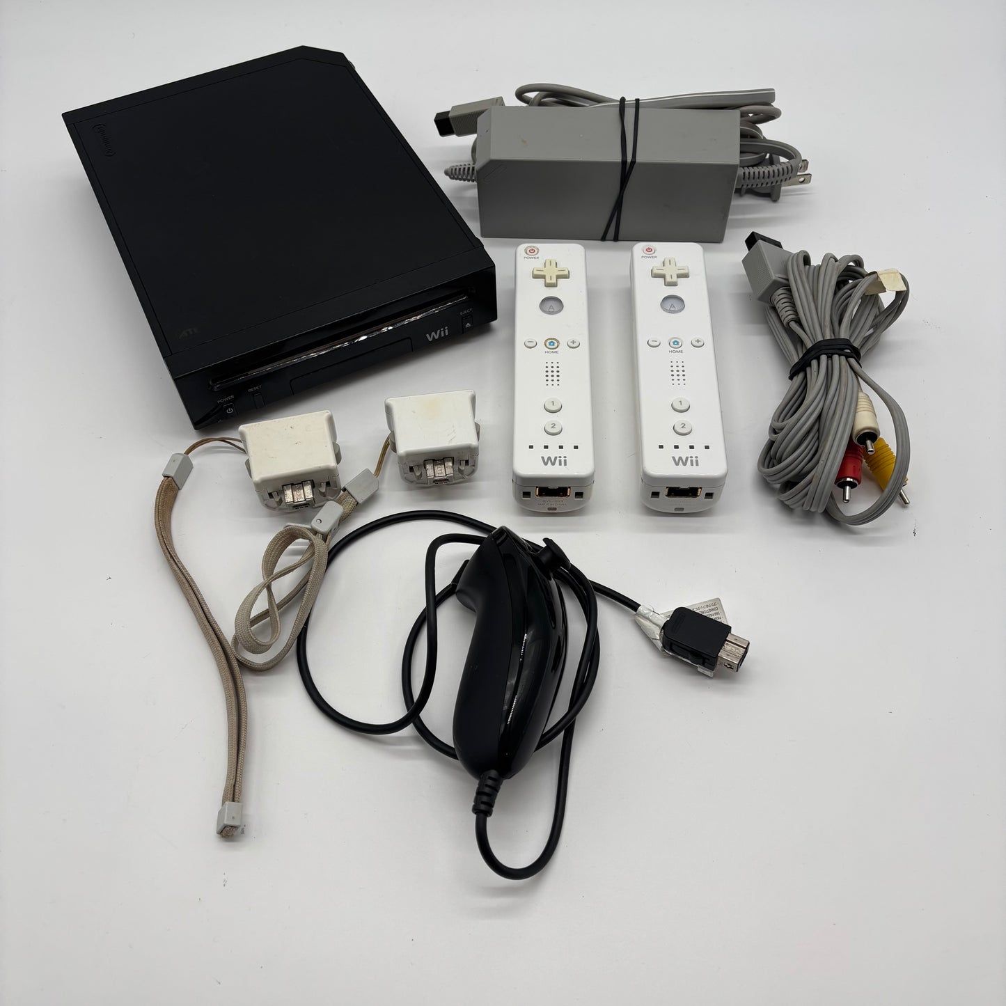 Nintendo Wii Video Game Console RVL-101 Black