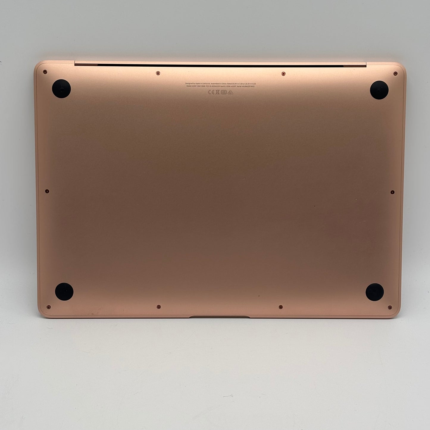 2020 Apple MacBook Air 13.3" M1 7C GPU 3.2GHz 8GB RAM 256GB SSD A2337