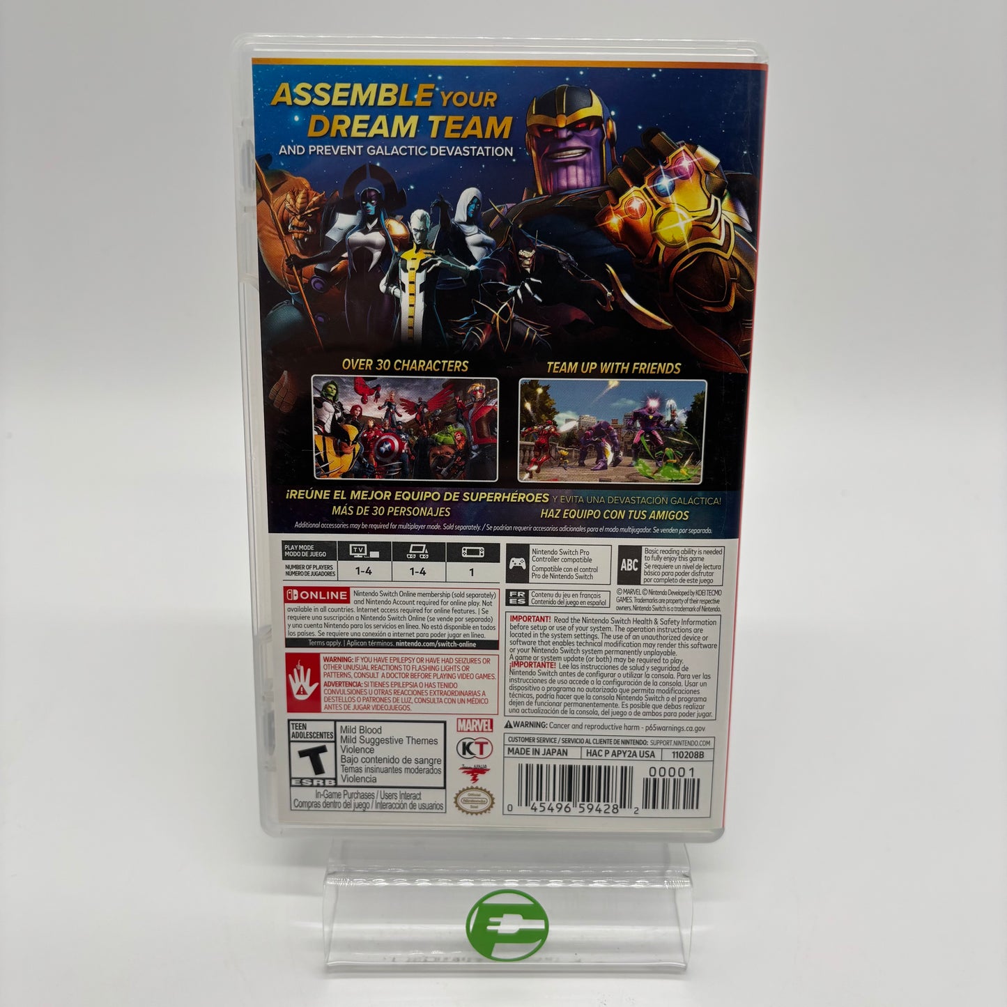 Marvel Ultimate Alliance 3: The Black Order (Nintendo Switch, 2019)