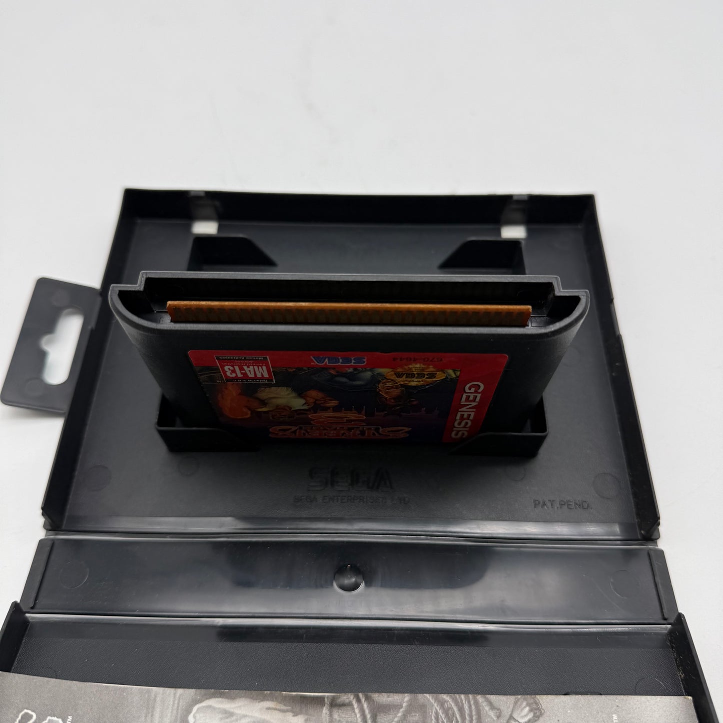 Streets of Rage 3 (Sega Genesis, 1994)