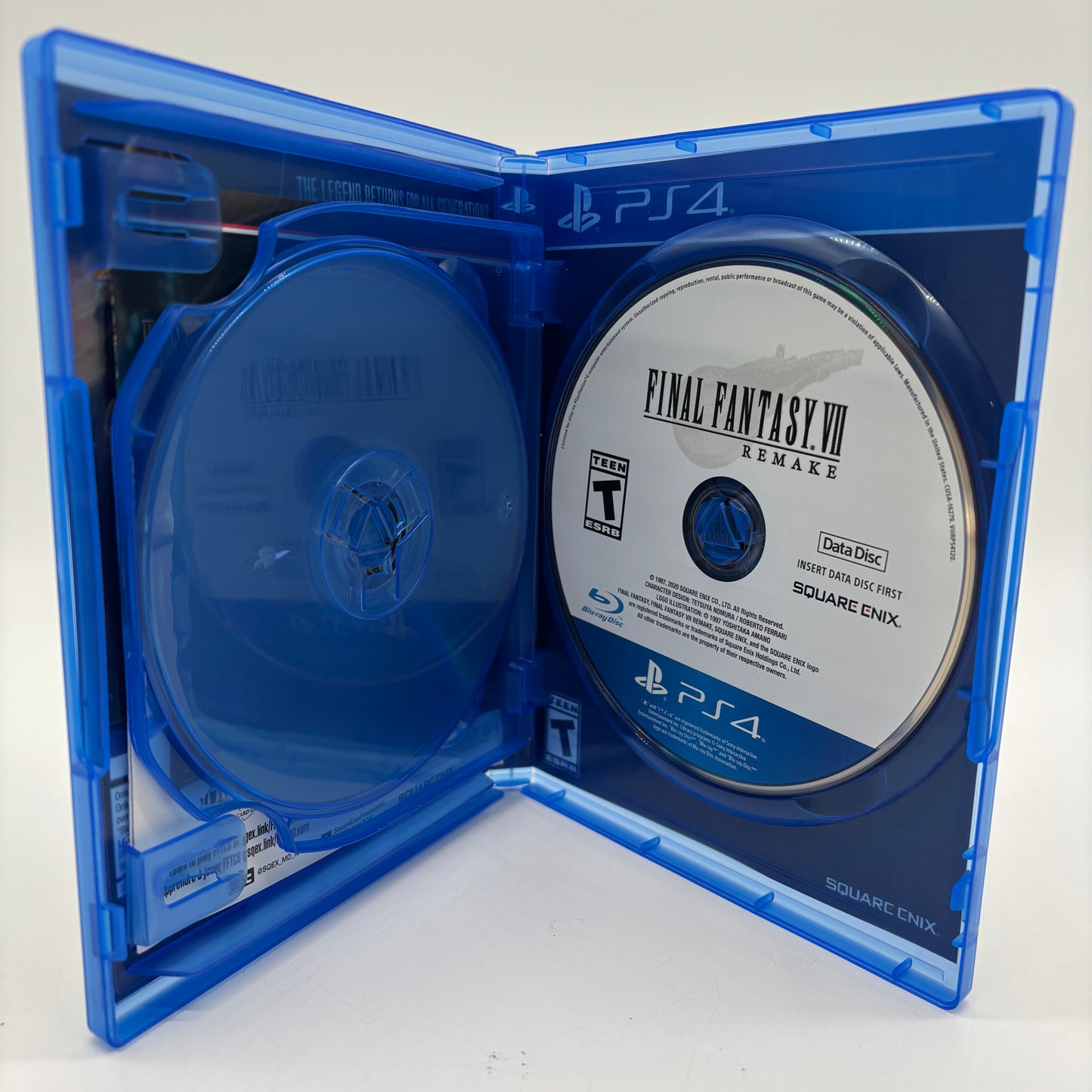 Final Fantasy VII Remake (Sony PlayStation 4 PS4, 2020)