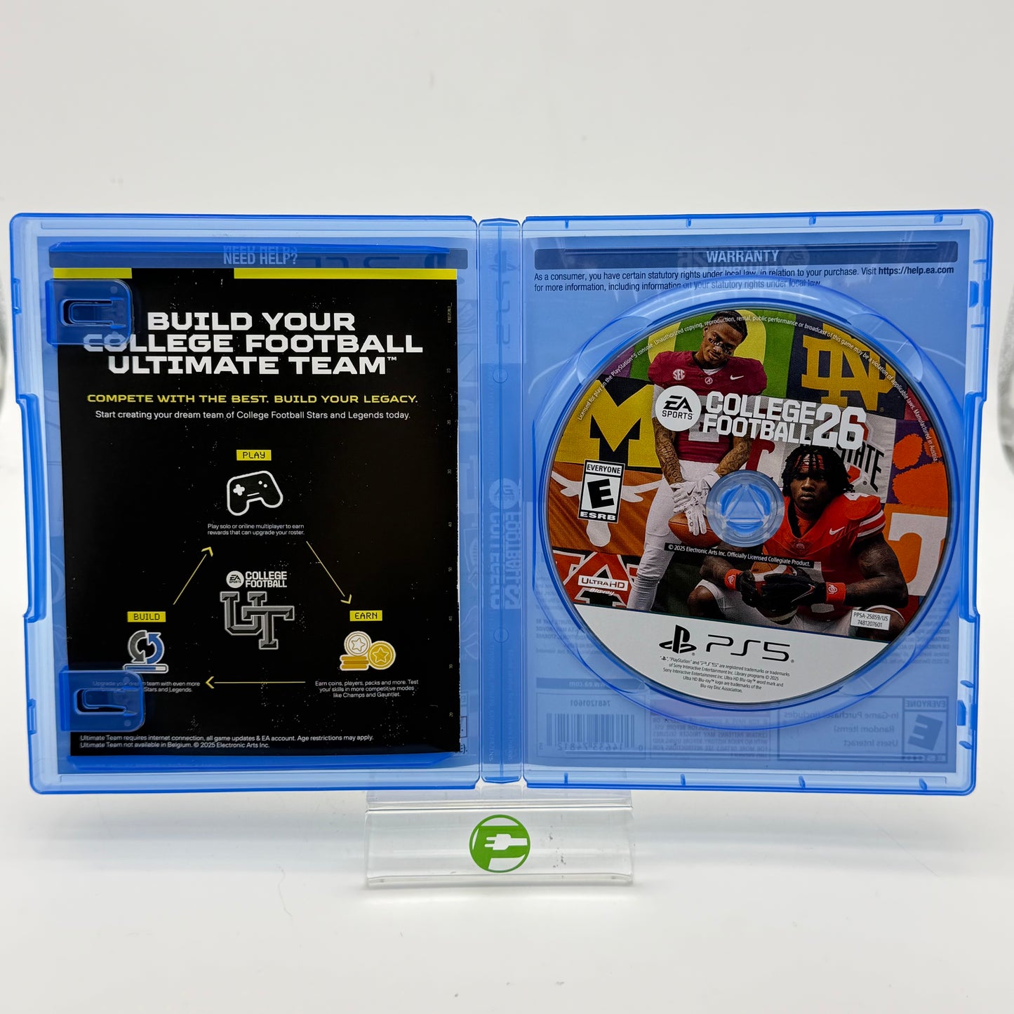 EA Sports College Football 26 (Sony PlayStation 5 PS5, 2025)