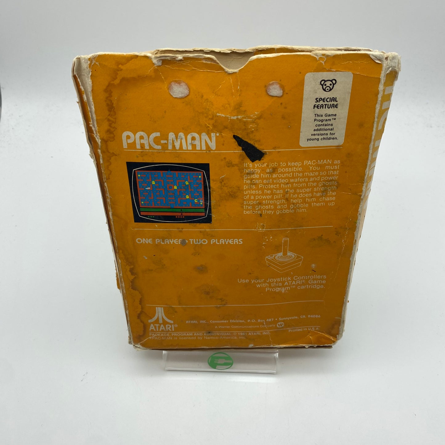 Pac-Man (Atari 2600, 1980)