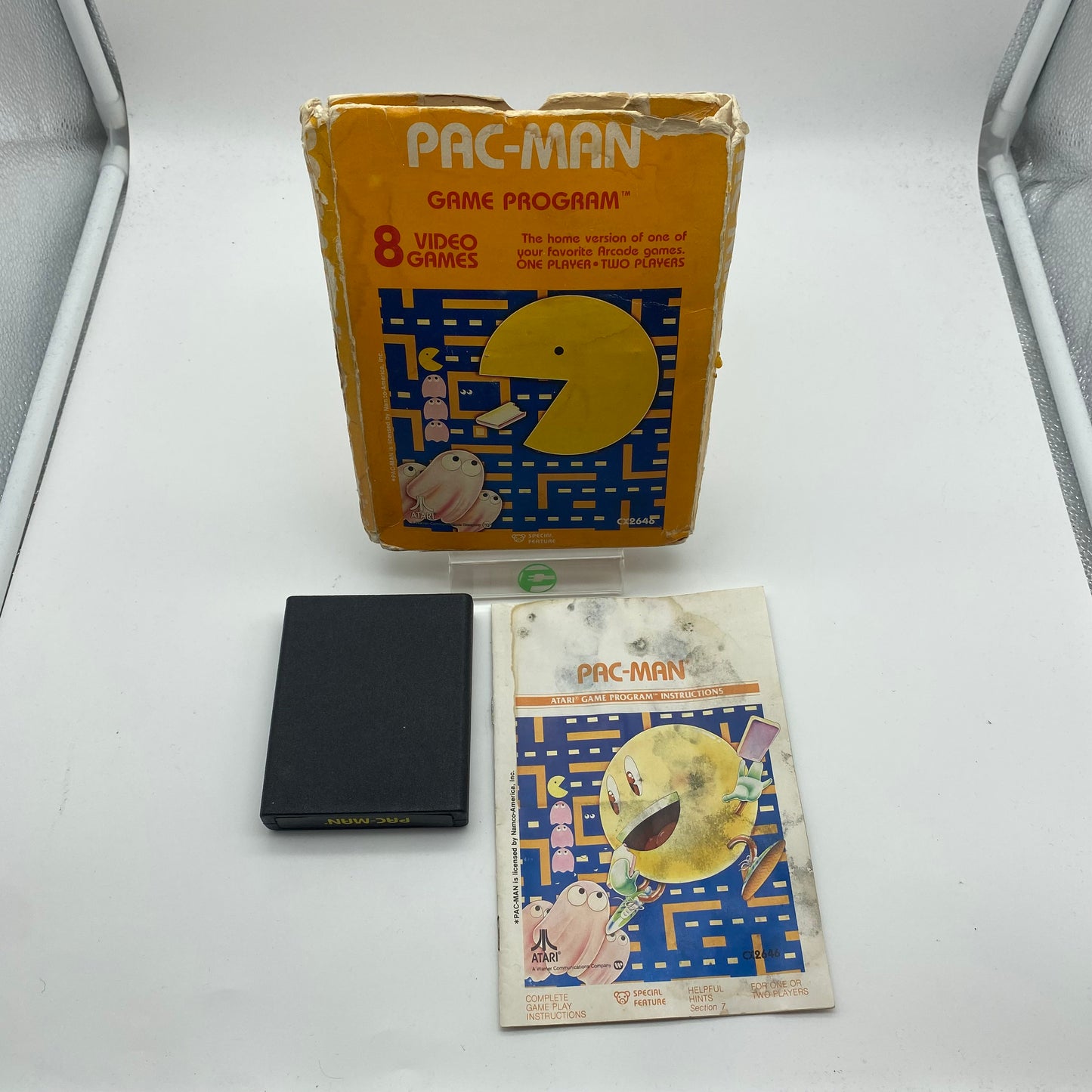 Pac-Man (Atari 2600, 1980)