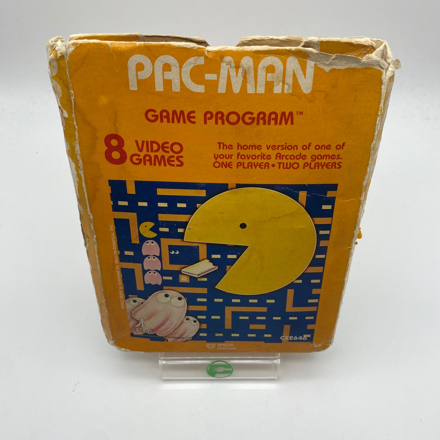 Pac-Man (Atari 2600, 1980)