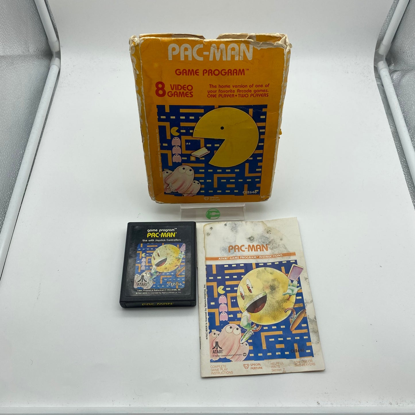 Pac-Man (Atari 2600, 1980)