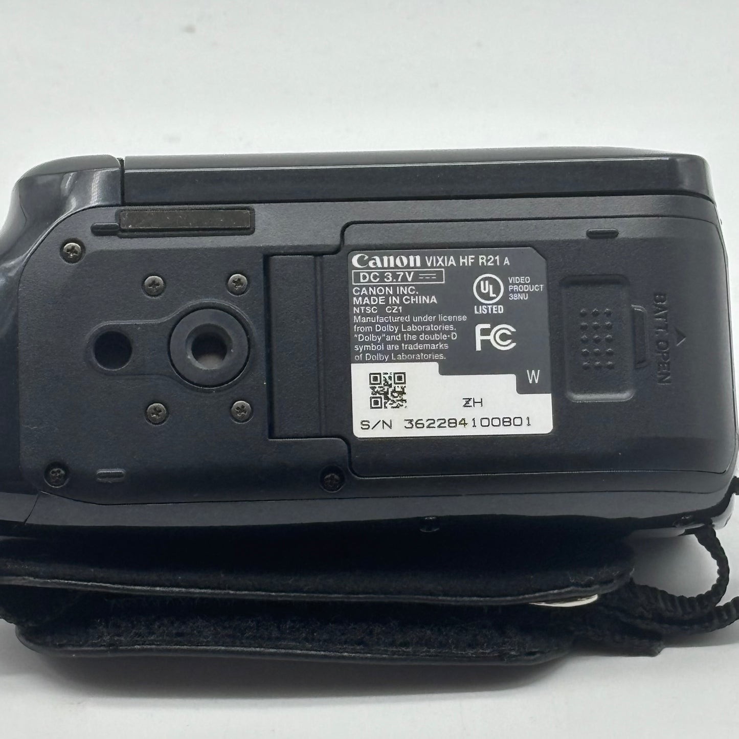 Canon Vixia HF R21 Full HD Camcorder 4902B004