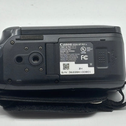 Canon Vixia HF R21 Full HD Camcorder 4902B004