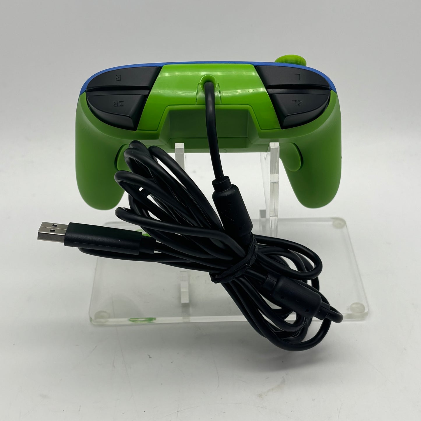 PDP Toad and Yoshi Wired Controller Blue 500-134-YOSHI For Nintendo Switch