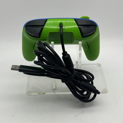 PDP Toad and Yoshi Wired Controller Blue 500-134-YOSHI For Nintendo Switch