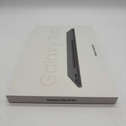 New WiFi Only Samsung Galaxy Tab S9 FE+ 12.4" 128GB Gray SM-X610