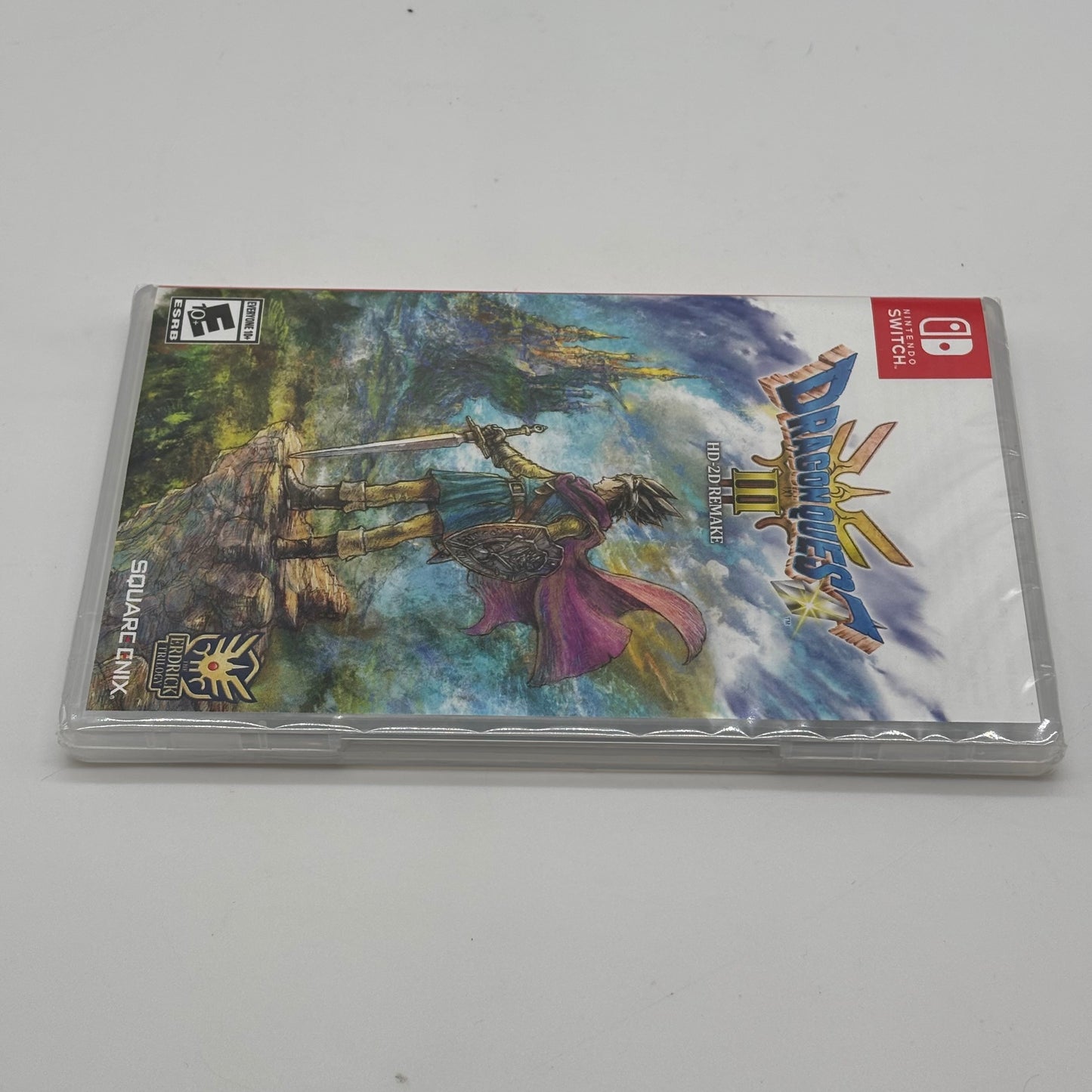 New Dragon Quest III HD-2D Remake (Nintendo Switch, 2024)