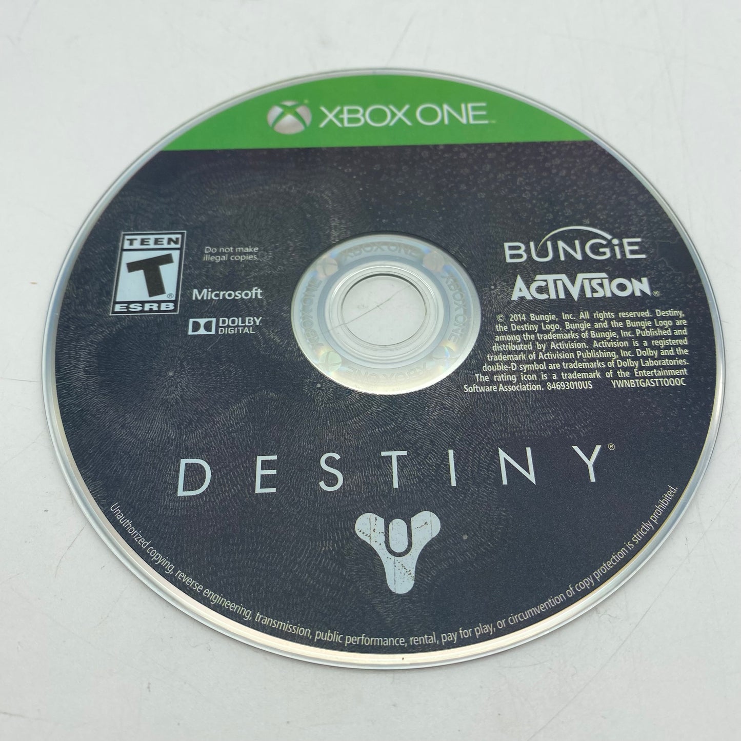 Destiny: The Taken King Legendary Edition (Microsoft Xbox One, 2015)