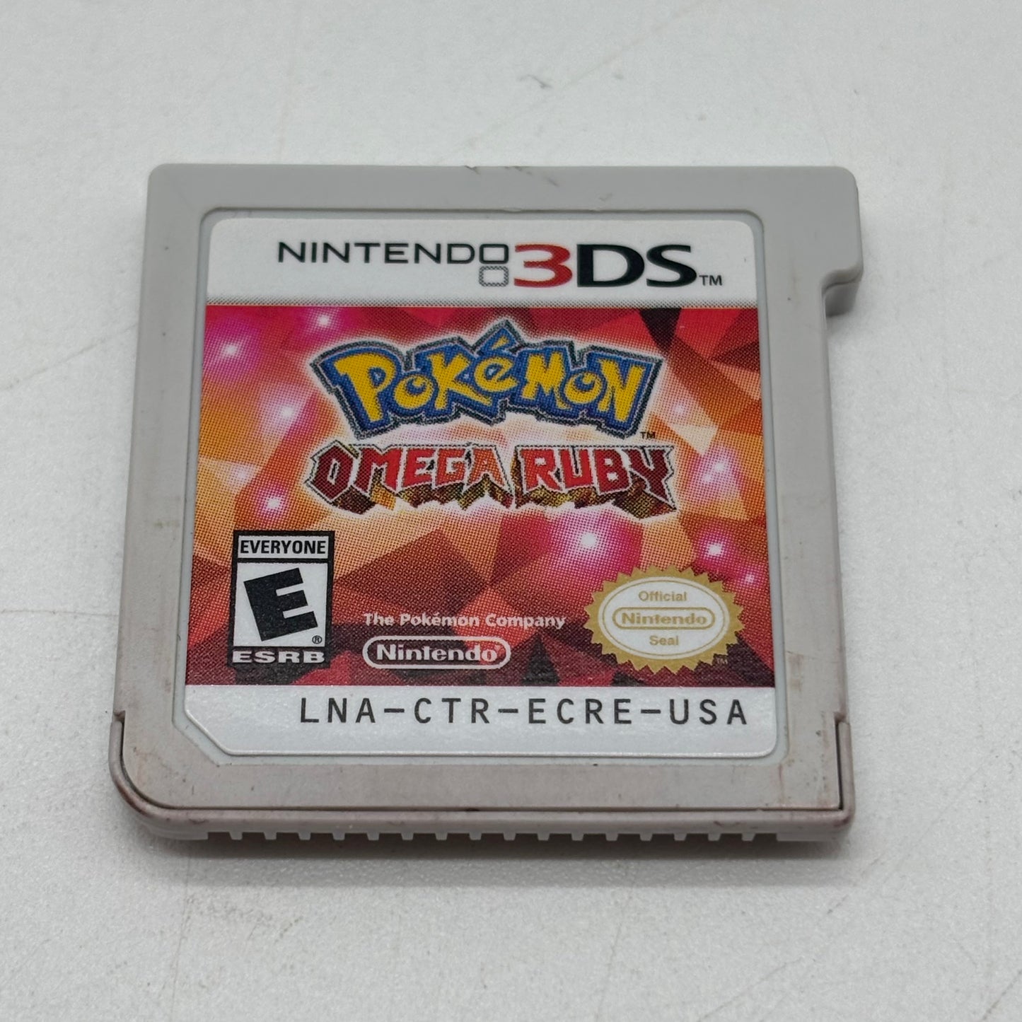 Pokemon Omega Ruby (Nintendo 3DS, 2014)