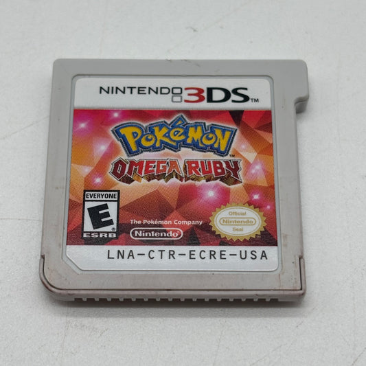 Pokemon Omega Ruby (Nintendo 3DS, 2014)