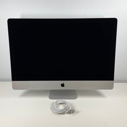 2019 Apple iMac 27" i5 3.1GHz 64GB RAM 1TB Fusion Silver A2115 5K Retina
