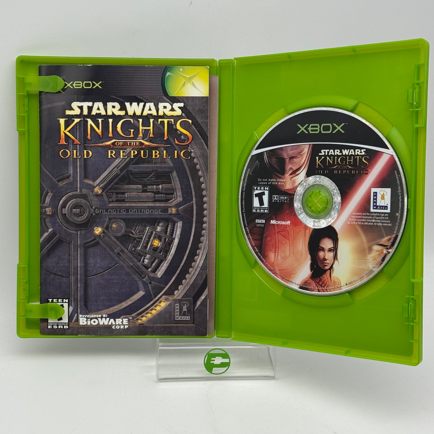 Star Wars Knights of the Old Republic (Microsoft Xbox, 2003)