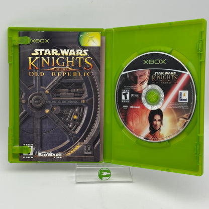 Star Wars Knights of the Old Republic (Microsoft Xbox, 2003)