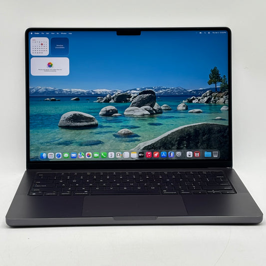 2023 Apple MacBook Pro 14" M3 Max 30C GPU 4.0GHz 36GB RAM 1TB SSD A2929