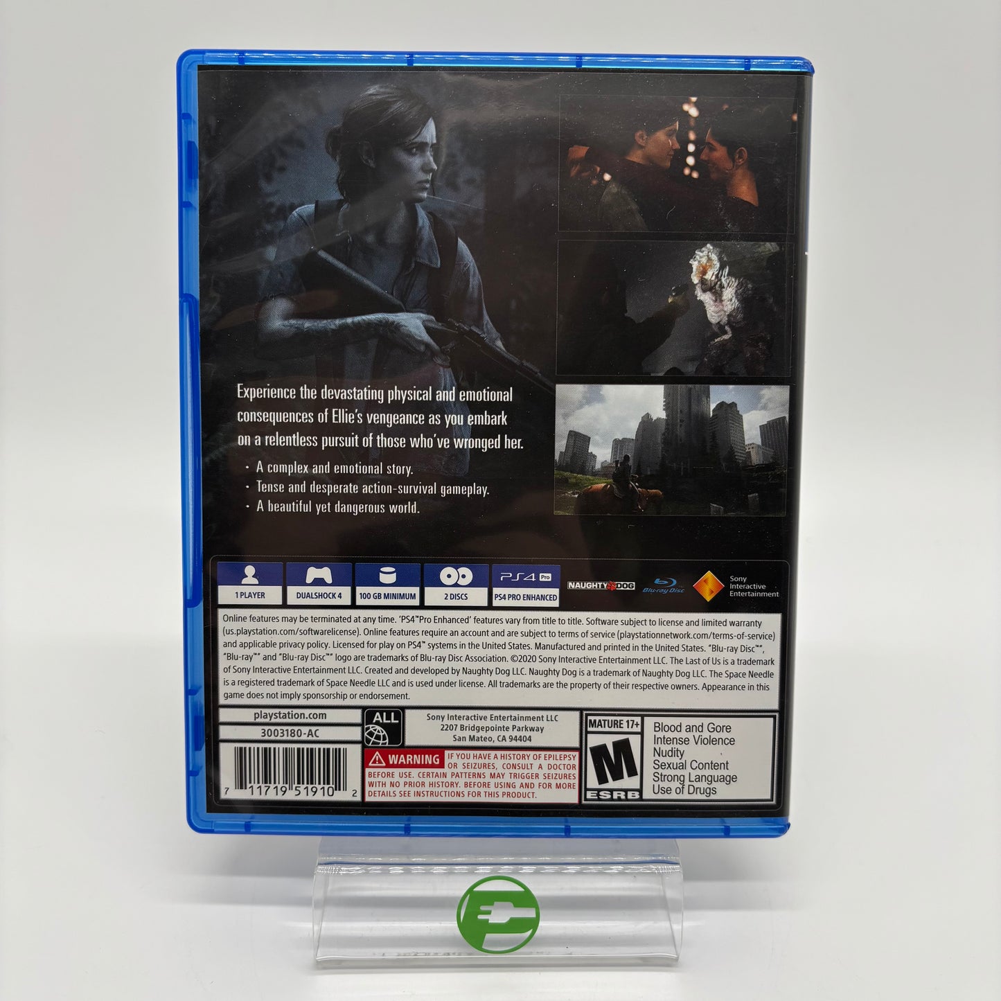 The Last of Us Part II (Sony PlayStation 4 PS4, 2020)
