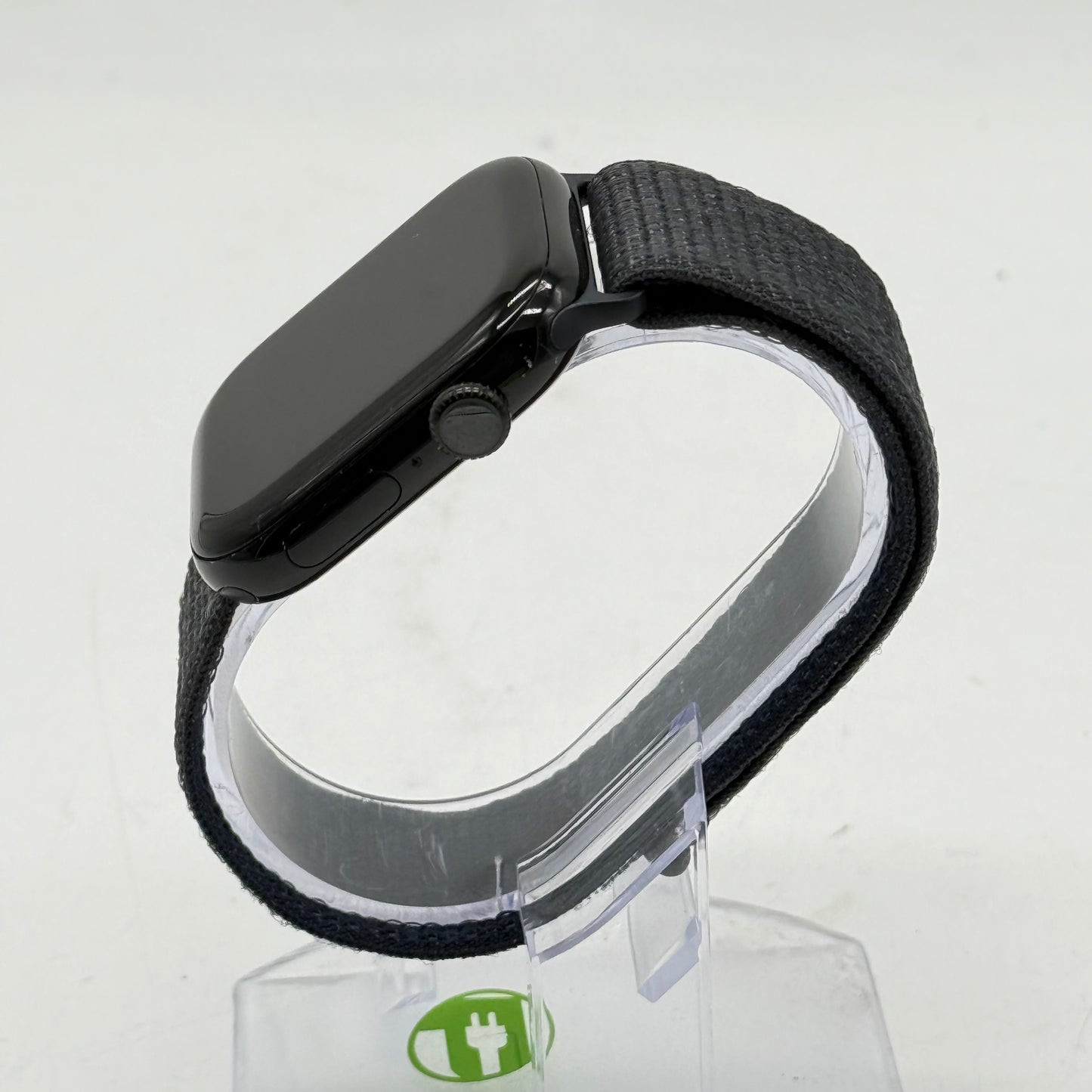 GPS Only Apple Watch Series 10 46MM Jet Black Aluminum Dark Gray Sport Loop