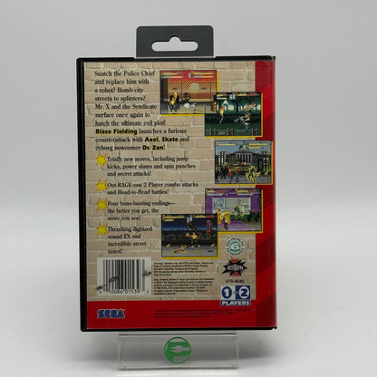 Streets of Rage 3 (Sega Genesis, 1994)