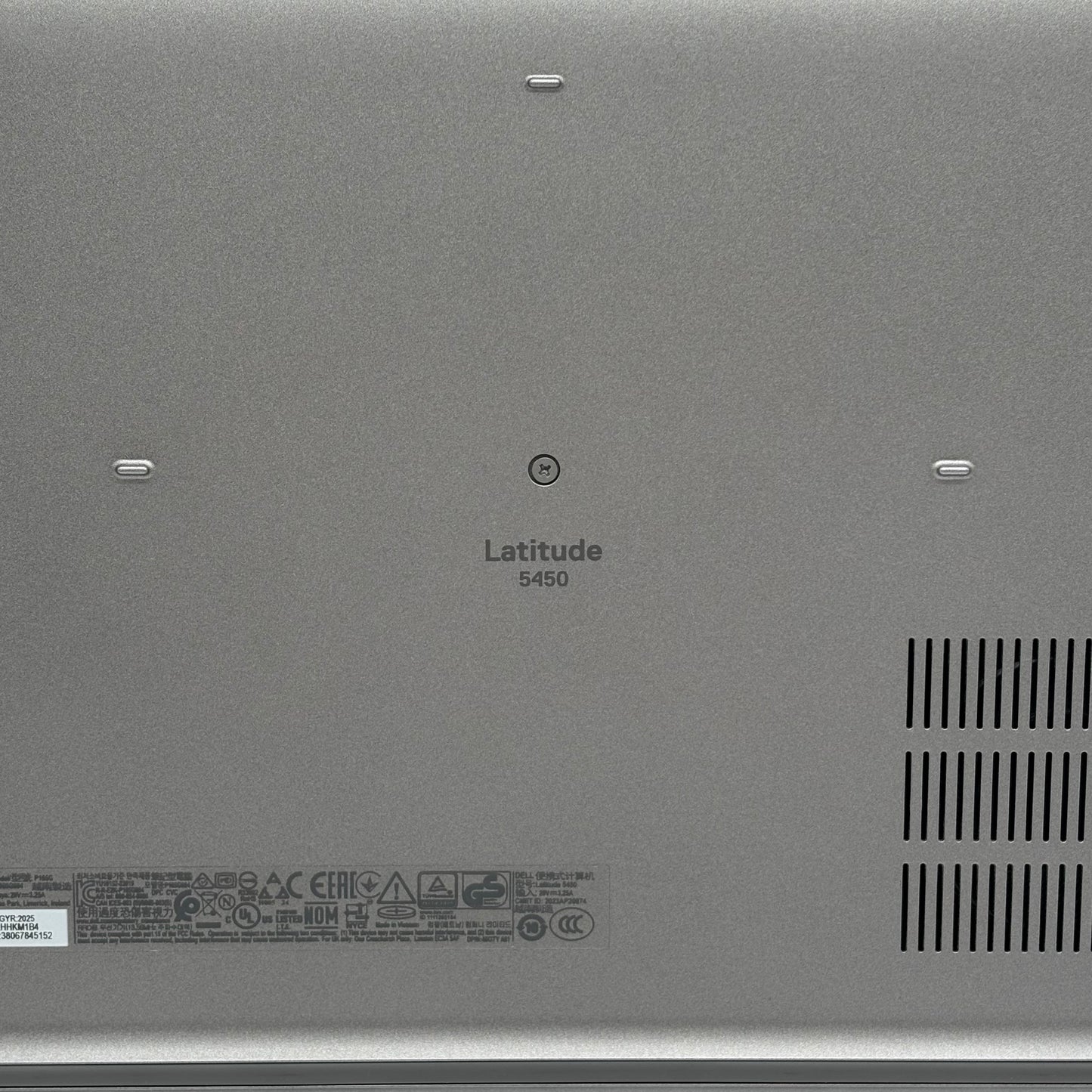 Dell Latitude 5450 14" Core Ultra 5 135U 2.1GHz 16GB RAM 256GB SSD