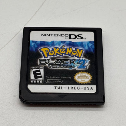 Pokemon Black Version 2 (Nintendo DS, 2012)