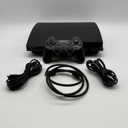 Sony PlayStation 3 Slim PS3 320GB Black