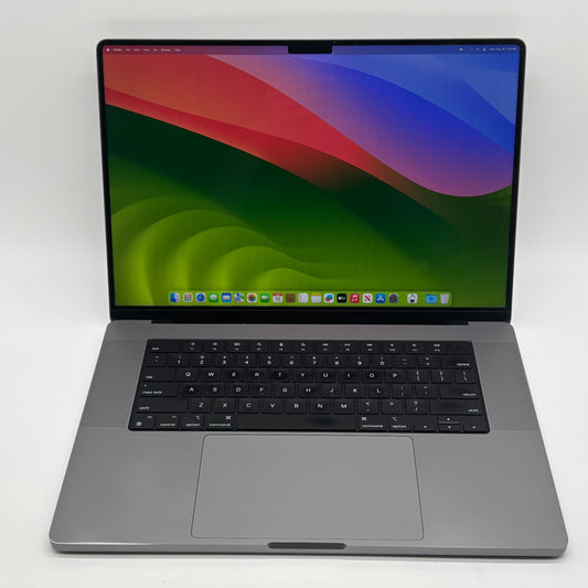 2021 Apple MacBook Pro 16" M1 Pro 16C GPU 3.2GHz 16GB RAM 512GB SSD MK183LL/A