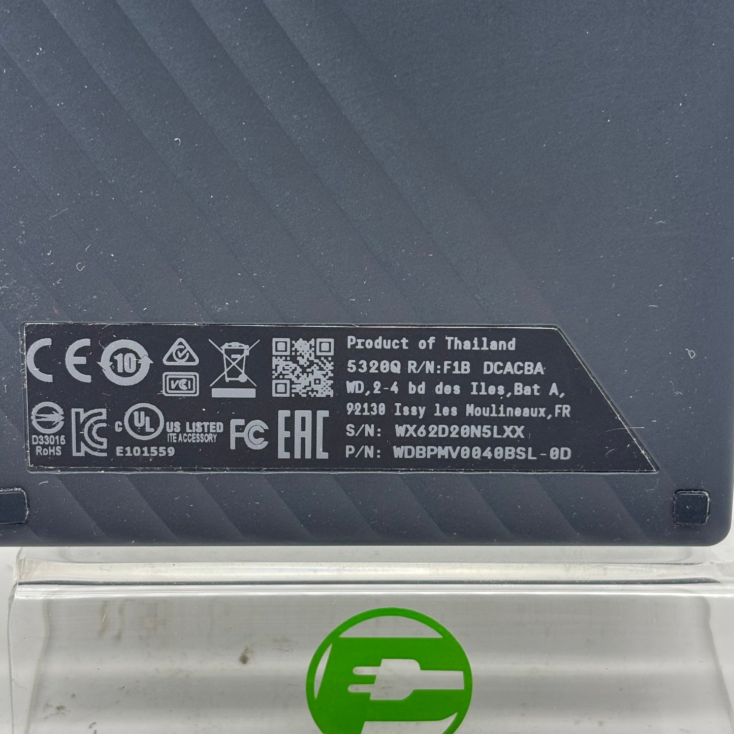 Western Digital WD Portable My Passport Ultra for Mac 4TB USB-C  