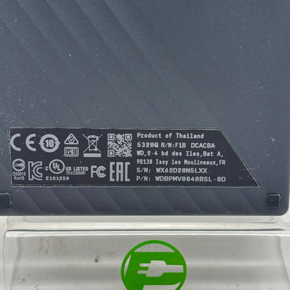 Western Digital WD Portable My Passport Ultra for Mac 4TB USB-C  