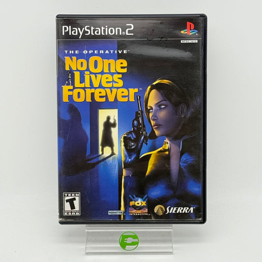 No One Lives Forever (Sony PlayStation 2 PS2, 2002)