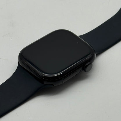 GPS Only Apple Watch Series 10 46MM Jet Black Aluminum Black Sport Band A3003