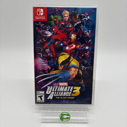 Marvel Ultimate Alliance 3: The Black Order (Nintendo Switch, 2019)